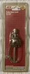 Ace Patio Door Lock Pin Syle Nickel Finish 5302211 Sealed Retail Package Nos. Fixed Price $9.08.
