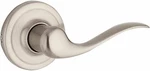 Kwikset Satin Nickel Hall Closet Door Lever Lockset 720TNL 15 Rcal Rcs. Fixed Price $30.00.