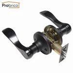 Probrico Oil Rubbed Bronze Interior Passage Door Lever Handle Lockset. Fixed Price $22.00.
