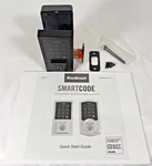 Kwikset Smart Code 270 Keyless Entry Touchpad Deadbolt Matte Black No Keys. Fixed Price $29.99.