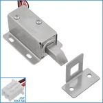 Up Electronic Long Latch + Buckle Lock Catch Door Electromagnet Release Solenoid. Fixed Price $26.49.