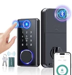 Smart Door Lock Fingerprint Keyless Entry Electronic Digital Keypad Voice Contro. Fixed Price $59.99.