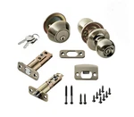 U.s. Deadbolt & Keylock Antique Brass Finish US1640SB5A. Fixed Price $36.00.