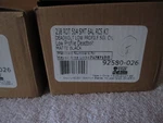 *1-PIECE* Kwikset Deadbolt Low Profile Single Cylinder Matte Black 92580-026. Fixed Price $34.00.