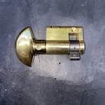 Ces Insert 802 1/2-3/33-40.5MM Total Length Solid Brass, Polished W/knob. Fixed Price $28.62.