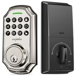 Arpha Smart Front Door Lock Set Electronic Keypad Deadbolt Keyless Entry 100CODE. Fixed Price $29.99.