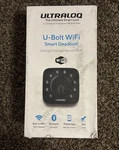 Ultraloq Smart Locks For Front Door U-bolt Pro Wifi. Fixed Price $79.95.