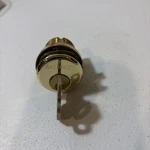 Baldwin Mortise Lock Cylinder 1-1/8" Diameter W/ Key Lifetime Brass 54284. Fixed Price $28.00.