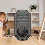 Arpha Smart Keyless Door Lock Anti-peeping Password Electronic Keypad Deadbolt. Fixed Price $29.99.