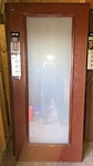 Therma Tru Satin Etch Cherry Full Lite Fiberglass Exterior Door New Other. Fixed Price $299.95.