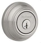 Kwikset Single Cylinder Deadbolt Smartkey Satin Nickel 99800-123. Fixed Price $31.15.