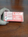 Lsda -S68-1010N Key Blank, Lot Of 29. Fixed Price $15.00.