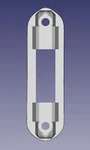 Pella Screen Latch Strike Plate For Sliding Doors. Fixed Price $19.95.