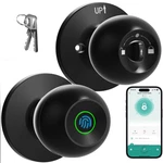 Smart Door Knob Fingerprint Lock Biometric With Key & App Control. Fixed Price $39.99.