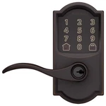 Schlage Encode Aged Bronze Wi-fi Deadbolt W/ Accent Lever. Fixed Price $394.23.