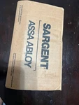 Sargent Assa Abloy. Fixed Price $350.00.