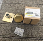 Kwikset 97880-970: 788PSK Sot 4 Dummy Knobset Pismo Satin Brass. Fixed Price $19.99.