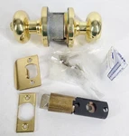 10 Lot Kwikset Titan Polished Brass Privacy Bed Bath Door Knob 97300-144 Hancock. Fixed Price $159.00.