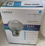 Lockly Flex Touch Deadpolt PGD7Y 3D Biometric Fingerprint Sensor - New Sealed. Fixed Price $69.97.