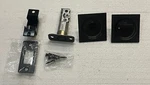 Kwikset 335SQT-11P Square Pocket Door Privacy Lock Bed/bath Venetian Bronze Read. Fixed Price $25.00.