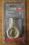 5405212 Replacement Rim Cylinder Lock KW1 Keyway Diecast Brass W/ Keys. Fixed Price $9.99.