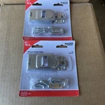 New 2X Oem National Hardware N226-510 Zinc-plated Hinged Safety Hasp 6-1/2 In.. Fixed Price $18.99.