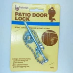 Belwith Steel Pin Sliding Patio Door Lock #1970 New Packaging. Fixed Price $7.99.