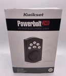 Powerbolt 240 5-BUTTON Keypad Venetian Bronze Traditional Electronic Deadbolt. Fixed Price $34.95.