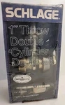 Schlage Deadbolt Double Cylinder B162PV Antique Brass 609 1" Throw Vintage Nos. Fixed Price $23.99.