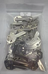50 Hillman KW1 Key Blanks 85910 Nickle Plated Brass New Out Of The Original Box. Fixed Price $34.99.