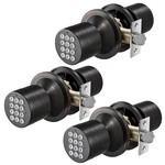Digital Door Lock Keypad Keyless Entry Oil Rubbed Bronze 3 Pack Signstek Knob. Fixed Price $179.99.