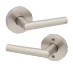 Kwikset Signature 6AL Rcs Milan Passage Lever Satin Nickel 91540-003. Fixed Price $28.99.