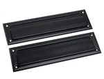 Qcaa Solid Brass Mail Slot, With Interior Back Plate, 13" X 3.625.... Fixed Price $100.96.