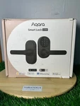 Aqara U300 Smart Lock Fingerprint Entry Apple Home Black Open Box. Fixed Price $154.38.