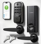Wifi Smart Door For Front Set, Keyless Entry Deadbolt. Fixed Price $157.99.