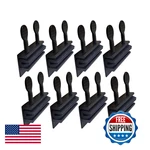Qcaa Sliding Window Security Lock Vinyl Lining Child Proof Aluminum Black. Fixed Price $33.31.
