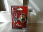Hillman Hardware Essentials - Keyed Drawer Lock 852236 Brass Finish. Fixed Price $7.50.