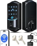 Veise VE027 Wifi Smart Lock Fingerprint Keyless Entry Deadbolt Alexa Google App. Fixed Price $39.95.