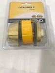 Legend 806156 Deadbolt Single Cylinder Clam. Fixed Price $15.00.