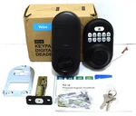 Veise Keyless Entry Electronic Keypad Deadbolt Black KBRZ01. Fixed Price $19.40.