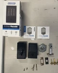Schlage BE489WB-V-CEN-622 Encode Smart Wifi Deadbolt Matte Black. Fixed Price $125.00.