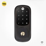 Yale YRD226-ZW2-0BP Touchscreen Deadbolt Z-wave Lock-oil Rubbed Bronze. Fixed Price $170.00.