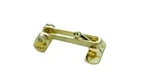 First Watch Security 1875 Swing Guard, Polished Brass. Fixed Price $12.50.