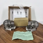Nostalgic Warehouse Classic Rosette Egg & Dart Antique Pewter Door Knob Of 2. Fixed Price $30.99.