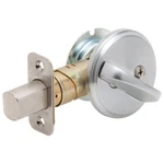 Schlage 12-287 10-116 134 Sl One-sided Deadbolt, Satin Chrome. Fixed Price $57.20.