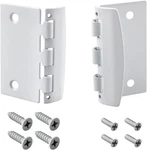 2-3/4 Flip Action Door Lock Compatible With Prime-line U 9888 Reversible White. Fixed Price $14.80.