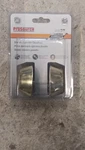Prosource Double Cylinder Deadbolt Polished Brass Adjustable Latch & Keys 5796. Fixed Price $19.99.