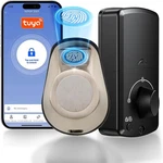 Security Smart Lock Fingerprint Keyless Entry Door Wi-fi Deadbolt Gateway. Fixed Price $25.99.