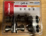 New Kwikset 242T Tylo 2-ENTRY Knobs & 2-SINGLE Cylinder Deadbolts 92420-032. Fixed Price $30.00.