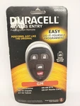 Duracell Keyless Entry Full Function Remote GM004D Fob. Fixed Price $19.95.